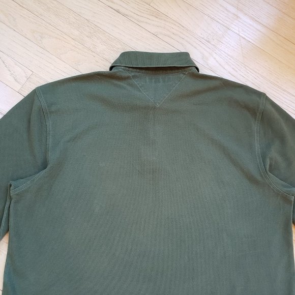 Tommy Hilfiger Men's Long Sleeve Polo Shirt, Size: L - Picture 9 of 16